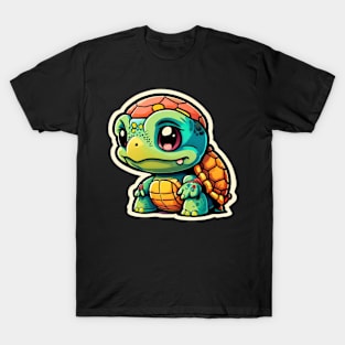 Cartoon Turtle T-Shirt